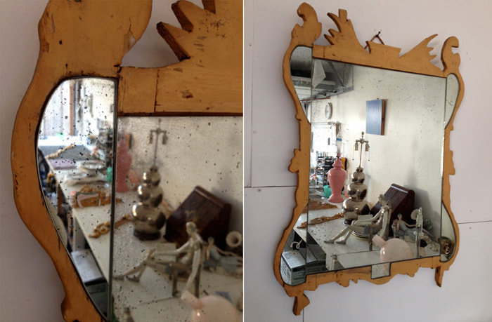 Antique Mirror Repair - Fine Art Restoration, Inc.